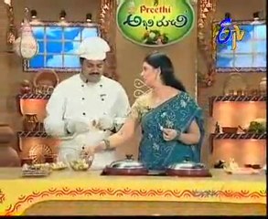 Abhiruchi - Recipes - Alu Cucumber Curry, Veg Skewers & Allam-Vellulli Avakaya - 02