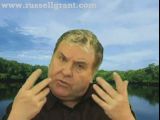 RussellGrant.com Video Horoscope Capricorn June Monday 13th