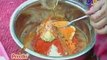 Abhiruchi - Recipes - Alu Cucumber Curry, Veg Skewers & Allam-Vellulli Avakaya - 03