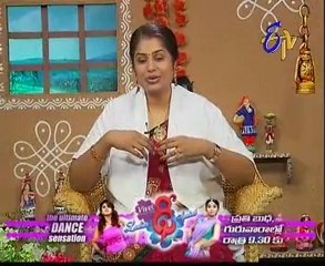 Abhiruchi - Recipes - Alu Cucumber Curry, Veg Skewers & Allam-Vellulli Avakaya - 04
