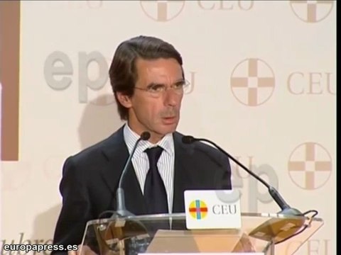 Aznar la derrota de ETA debe ir más allá