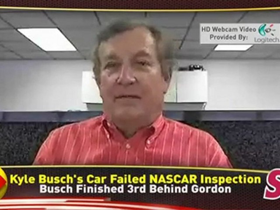 Gordon Wins 5th Race At Pocono