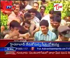 There is No Political Views in My Odarpu yatra-Y.S.Jagan