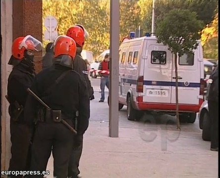 Igor Cearreta, detenido en Amorebieta