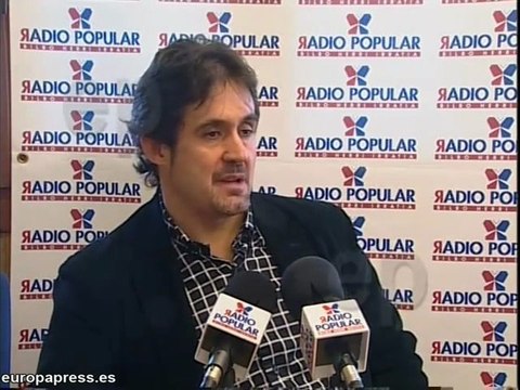 Peio Urizar en Radio Popular T