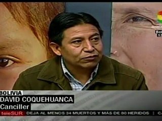 Bolivia no busca resolución de la OEA sobre salida al mar