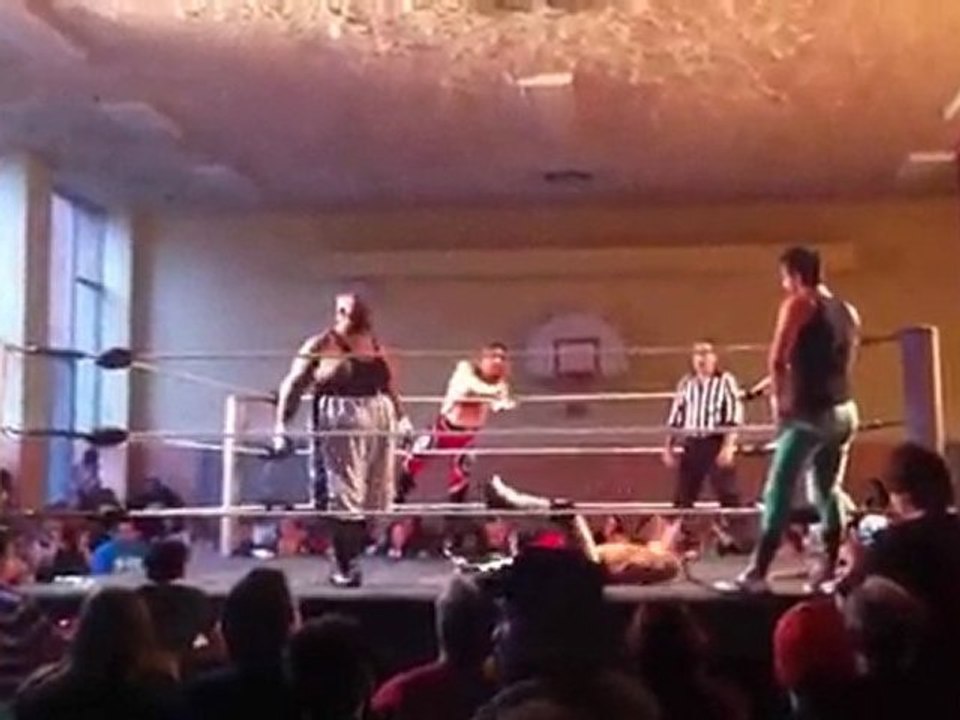 2011.06.11 - Chris Cruze / Soa Amin Vs Johnny Jack Spade / Pat Skillz with John Fury