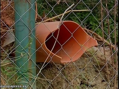 Vecinos aseguran estar en peligro por los desprendimientos