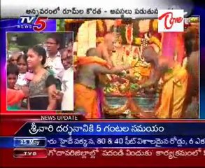 Cottages Shortage-Devotees very Suffering @ Annavaram