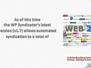 WP Syndicator - The Truth Dissected