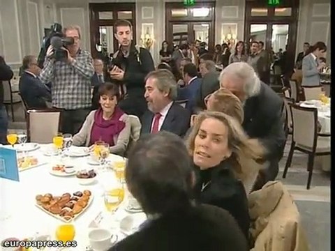 Alejandro Blanco en 'Desayunos Deportivos de Europa Press'