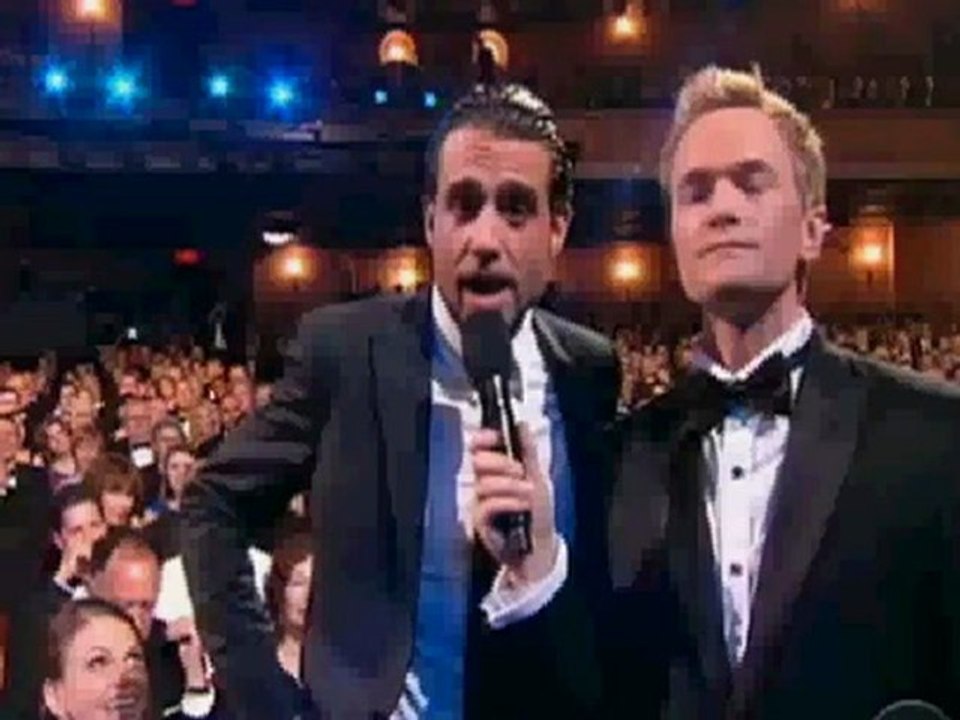 Brooke Shields Tony Awards 2011 FAIL