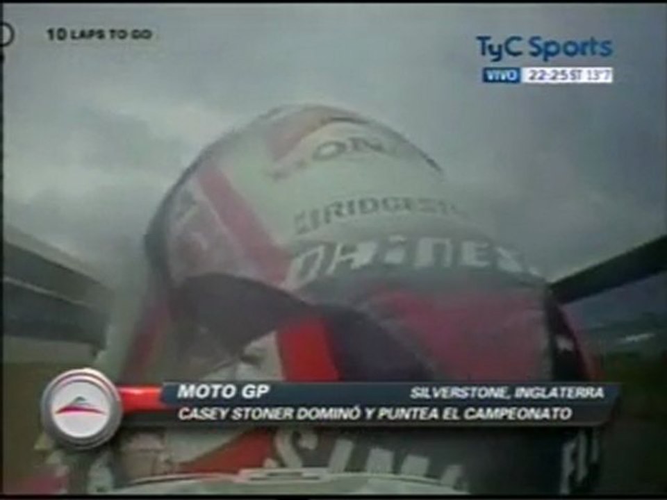 Moto GP Silverstone 2011