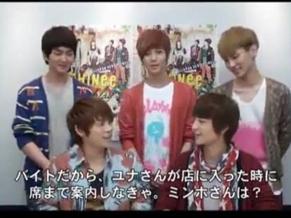 SHINee HMV Interview (110610)