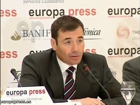Tomás Gómez en Desayunos de Europa Press