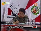 Cuarto Poder  posibles integrantes del  equipo presidente electo Ollanta Humala