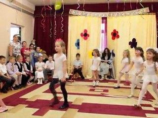 Аэробика в детском саду 1804 на Демьяна Бедного