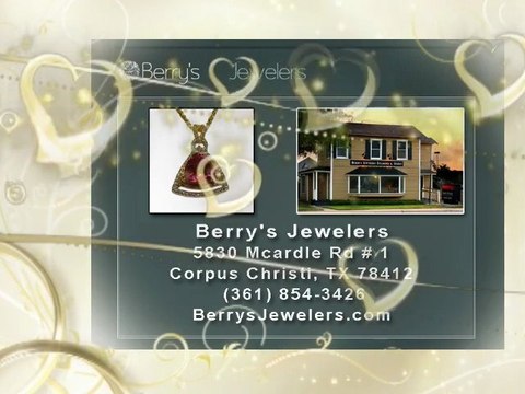 Diamond Engagement Ring Berrys Jewelers Corpus Christi TX
