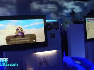 E3 2011 The Legend of Zelda Skyward Sword