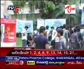 IIT Entrance All India 1st Ramker - Andhra Student!!