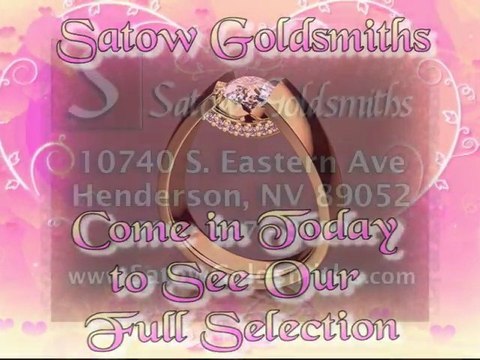 Diamond Engagement Ring Satow Goldsmiths Las Vegas NV
