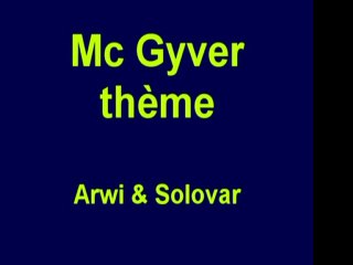 MacGyver Theme Song Guitar & Bass