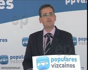 Basagoiti sobre reunion con Batasuna