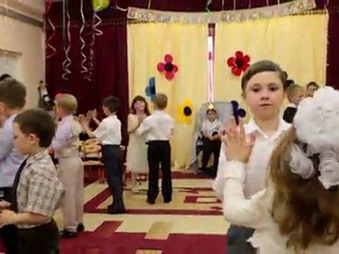 Полька в детском саду на Демьяна Бедного 1