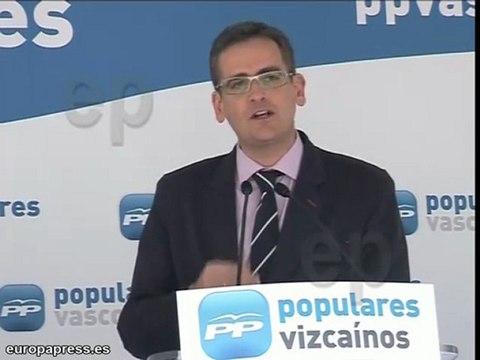 Basagoiti sobre reunión del PSE con Batasuna