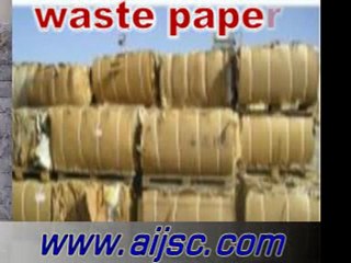 waste paper, giấy tái chế, giấy lề, giấy phế - AIJSC