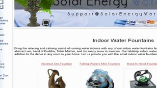 How to access Solar Fountains and Garden Accessories. – A Video Review