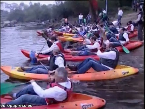 Los famosos se comprometen en un rally solidario