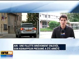 Fillette enlevée dans l’Ain : un suspect arrêté