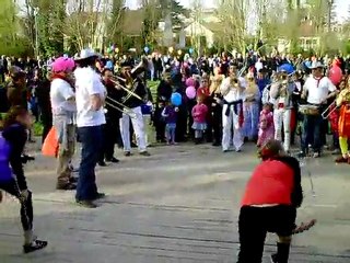 Duo Anais & Audrey Majorette