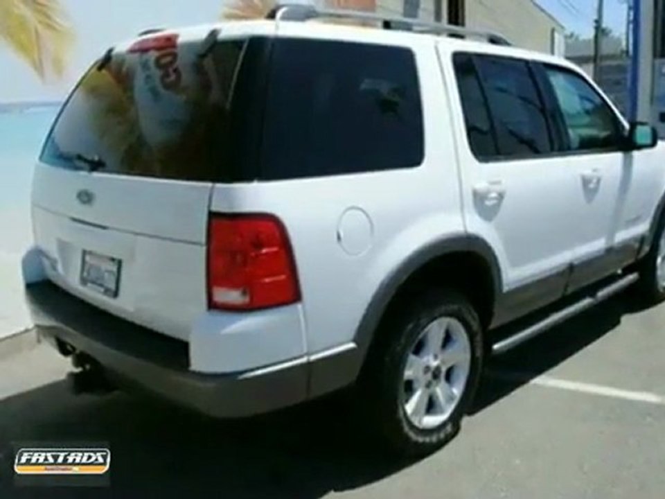 2004 Ford Explorer XLT Goudy Honda Los Angeles