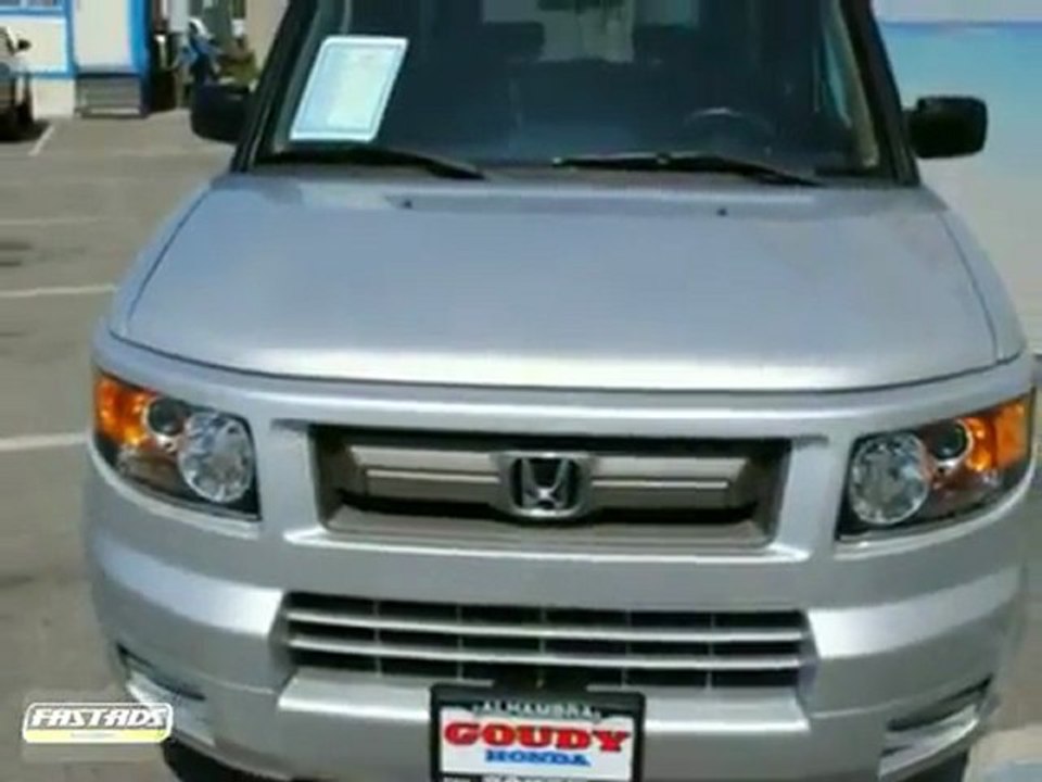 2007 Honda Element Goudy Honda Los Angeles