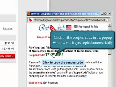 BowFlex Discount Coupons - Redtagdeals