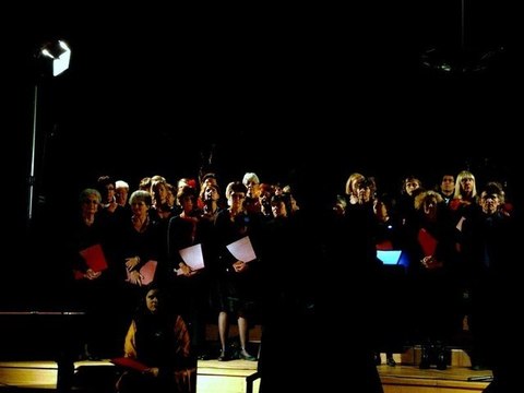 Antonin Dvorak et l'ensemble vocal rive gauche, à la basilique Notre-Dame de la Daurade - Stabat mater Opus 58 - 9ème - Inflammatus et ascensus (alto solo)