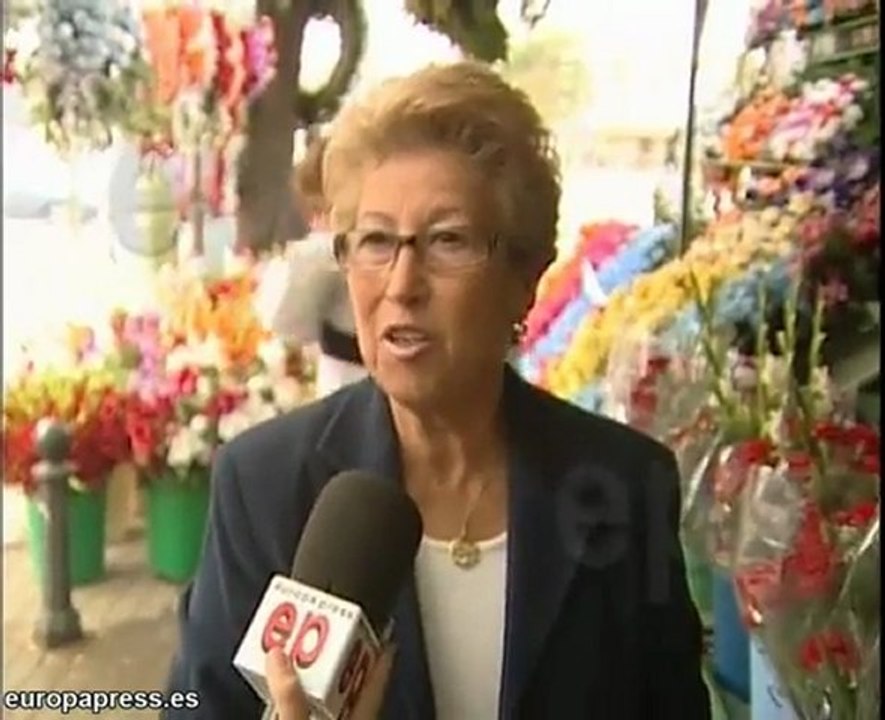 Preparativos para el Día de Todos los Santos