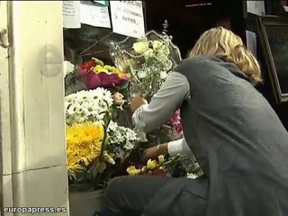 Concentración por la panadera fallecida en un atraco