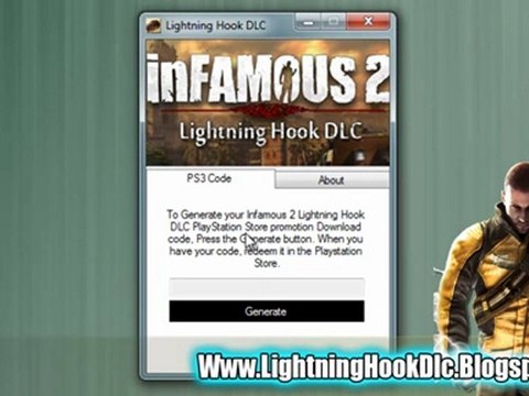 How to Unlock Infamous 2 Lightning Hook dlc Free