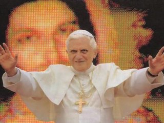 La Luce del Sole a Benedetto XVI - Florence Astaire Enrico Hullweck