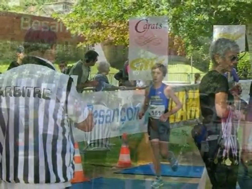 duathlon de Besançon 2011