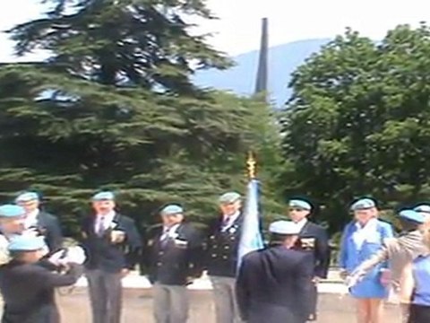 ONU-G 2011. Remise des Décorations ONU - Journée Internationale des Casques Bleus des Nations Unies, Genève le 30 Mai 2011.