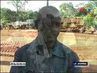 Installation des instances du CRS à Sembé