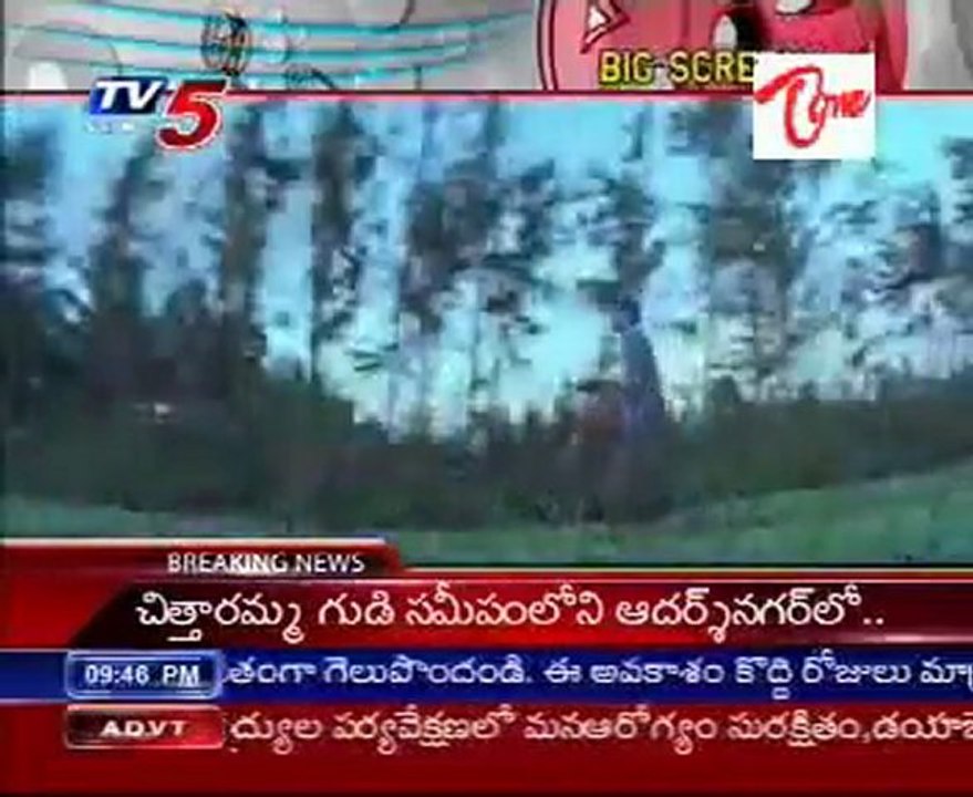 Nani & Saranya Mohan's Bheemili Press Meet