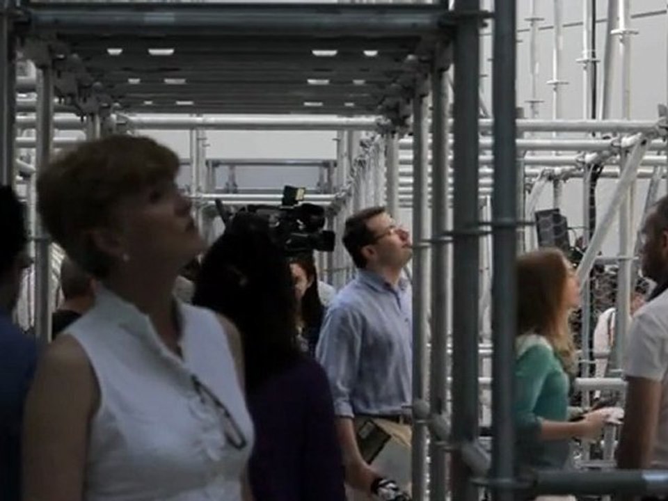 Christian Boltanski: Chance / French Pavilion, Venice Biennale 2011