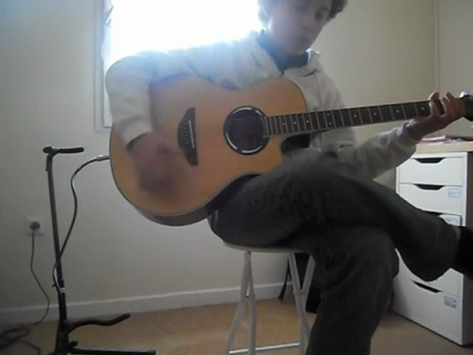 Tears In Heaven à la guitare