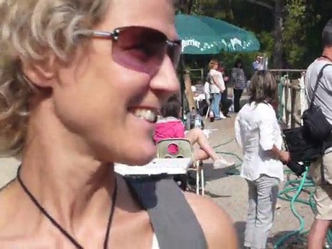 Silver Sam et moi, fin de la reprise du concours, sortie