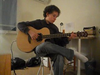 It there anybody out there à la guitare